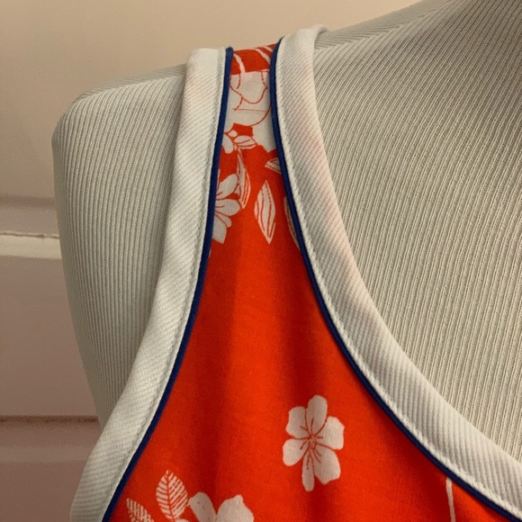 Komar vintage floral dress with pocket barbie core - Picture 4 of 6